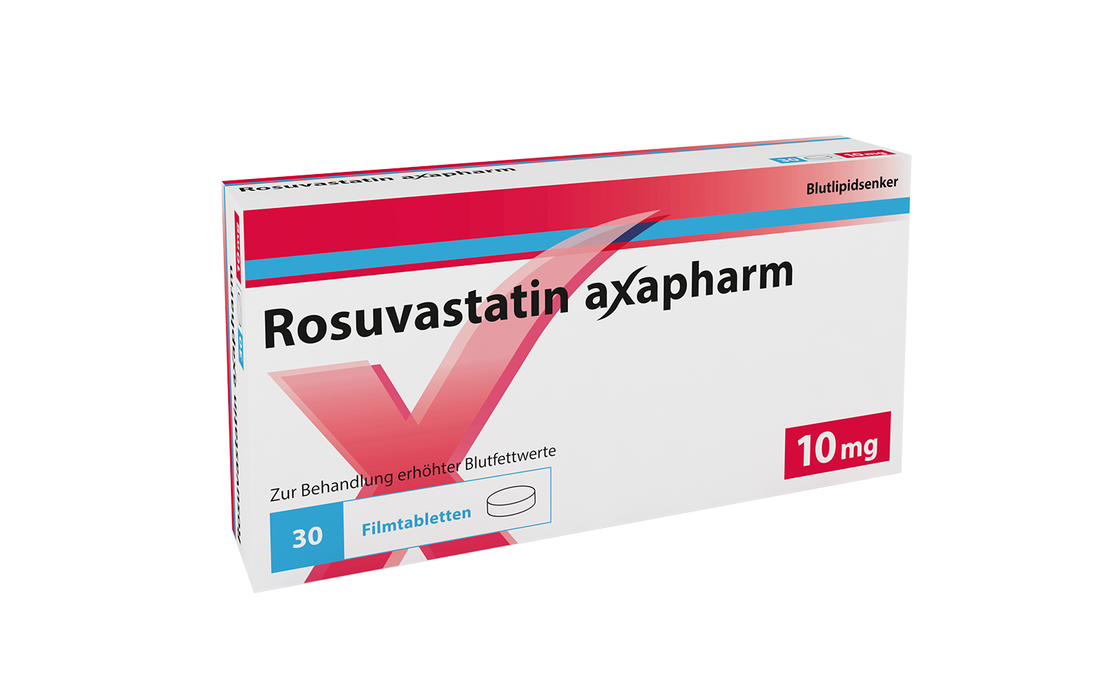 Rosuvastatin axapharm 10 mg axpharm ag